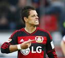 Chicharito se rompe la mano al caerse por las escaleras