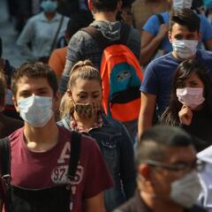 México detecta 919 nuevos contagios de Covid-19