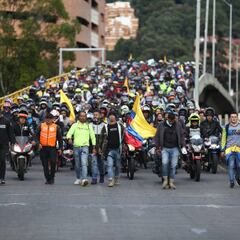 Restricción de parrillero en Bogotá solo afectará a hombres