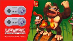 Donkey Kong Country llega a Nintendo Switch Online el 15 de julio.