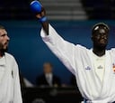 Babacar consigue un meritorio bronce en kumite (+84)