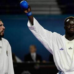 Babacar consigue un meritorio bronce en kumite (+84)
