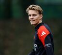 Odegaard, justo a tiempo con el Arsenal