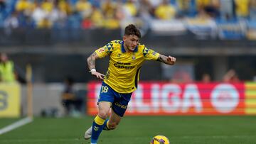 07/12/2024 FUTBOL PRIMERA DIVISION TEMPORADA 24/25 PARTIDO UD LAS PALMAS - VALLADOLID