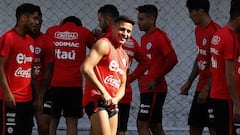 Alexis y Medel superan sus lesiones y jugarán ante Argentina