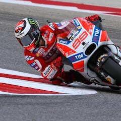 Lorenzo: "Por fin la Ducati me da buenas sensaciones"