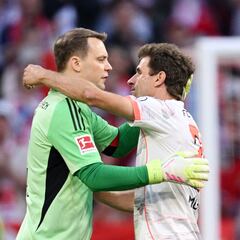 Müller se despide a lo grande