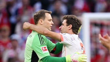 Müller se despide a lo grande