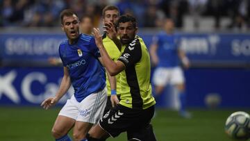 Tenerife y Oviedo, en el partido en el Tartiere.