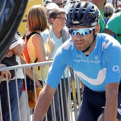 Valverde, 4º: "Debí remontar, ganar era muy complicado"