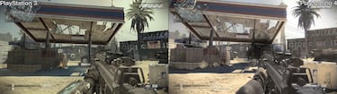 Comparativa gráfica PS3-PS4 de Call of Duty: Ghosts
