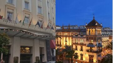 Estos son los hoteles donde estarán los invitados de la boda de Sergio Ramos y Pilar Rubio