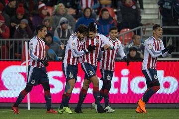 La final entre Chivas y Toronto en imágenes