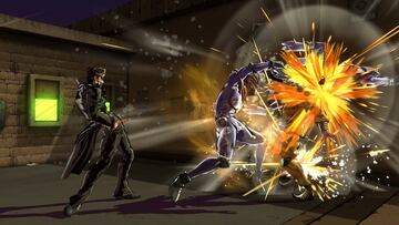 Captura de pantalla - JoJo's Bizarre Adventure: Eyes of Heaven (PS3)