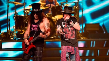 Guns N’ Roses estará en Bogotá, Colombia.