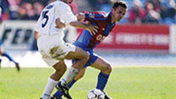 <B>OPTIMISTA</b>. El jugador montenegrino está muy motivado para el encuentro de mañana.