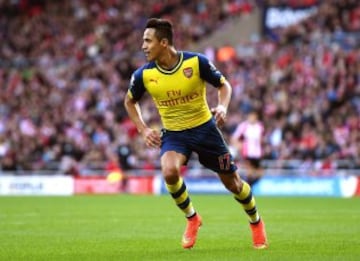 Alexis Sánchez fue la gran figura de su escuadra ante el Sunderland por la Premier League.