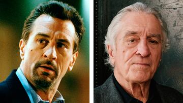 Los protagonistas de la película 'Heat' con Al Pacino, Robert De Niro y Val Kilmer