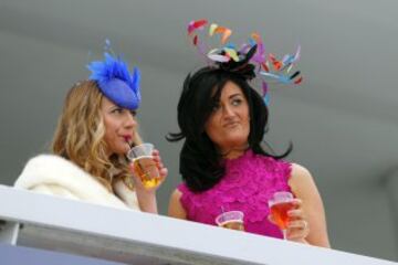 Mucho glamour en el Investec Ladie's Day de Epsom Dows