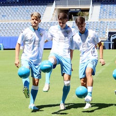 Roberto, Kevin, Dani Lorenzo y Larrubia: el póquer del futuro