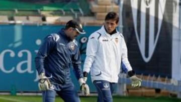Diego Alves: "El Chelsea es favorito, pero..."