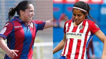 Kenti Robles y Charlyn Corral en el 11 ideal de la liga española
