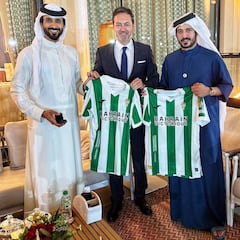 Monterrubio “impulsa el proyecto” del Córdoba en Baréin