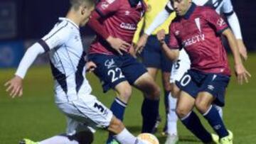 El volante fue uno de los puntos altos en el triunfo sobre Danubio