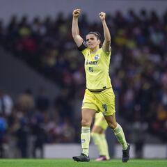 América derrotó a Chivas en la Jornada 11 del Clausura 2023 de la Liga MX Femenil