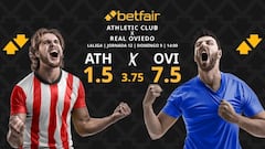 Athletic Club vs. Real Oviedo: horario, dónde ver, pronósticos y clasificación