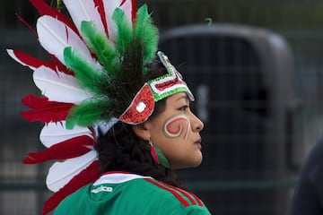 La belleza, pasión y color de la victoria de México frente a Ghana