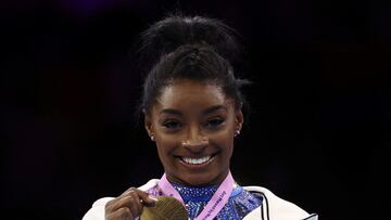 El sexto mundial de Simone Biles.