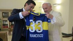 Argentinos ilustres:
¿con quién van, Boca Juniors o River Plate?