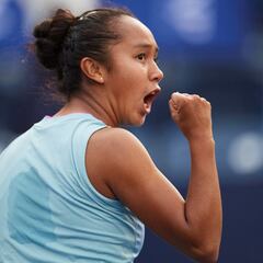 Leylah Fernández gana su primer título en Monterrey