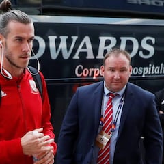 Silencio en los jugadores de Gales sobre el 'caso Bale'