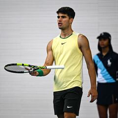 Alcaraz ejerce de veterano por primera vez