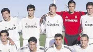 <b>ROTACIONES. </b>Hasta 24 futbolistas han jugado en el Castilla. En la imagen, el once ante el Valladolid.