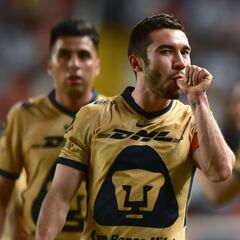 Pumas no sufriría en cancha la ausencia de Juan Pablo Vigón