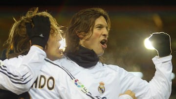 Solari jugó siete derbis entre Atlético y Madrid y no perdió ninguno.