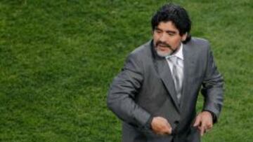 Maradona valor&oacute; el t&iacute;tulo de Chile en la Copa Am&eacute;rica.