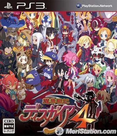 Disgaea 4, todavía sin fecha, sí saldrá en Europa