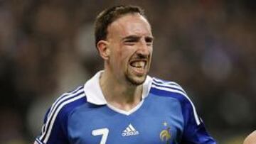 <b>COMPAÑEROS.</b> Zidane y Ribéry fueron compañeros en la selección francesa.