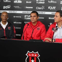 Alajuelense cambia de técnico en plena fase cuadrangular