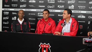 Alajuelense cambia de técnico en plena fase cuadrangular