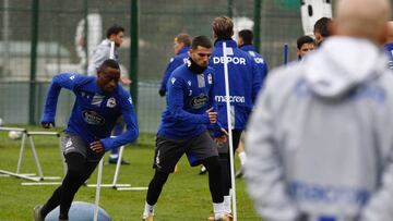 Mujaid seguirá en el once ante el Extremadura