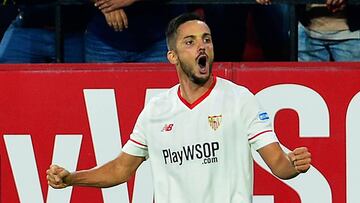 Pablo Sarabia dobla su puntería a las órdenes de Montella