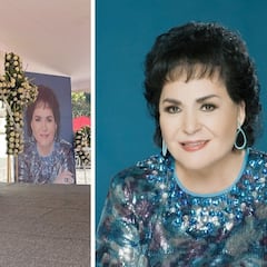 Así se vivió el homenaje a Carmen Salinas en el Monumento a la Madre