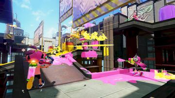 Captura de pantalla - Splatoon (WiiU)