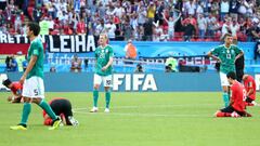 Golpe Mundial: Alemania, fuera