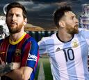Los impresionantes títulos de Lionel Messi